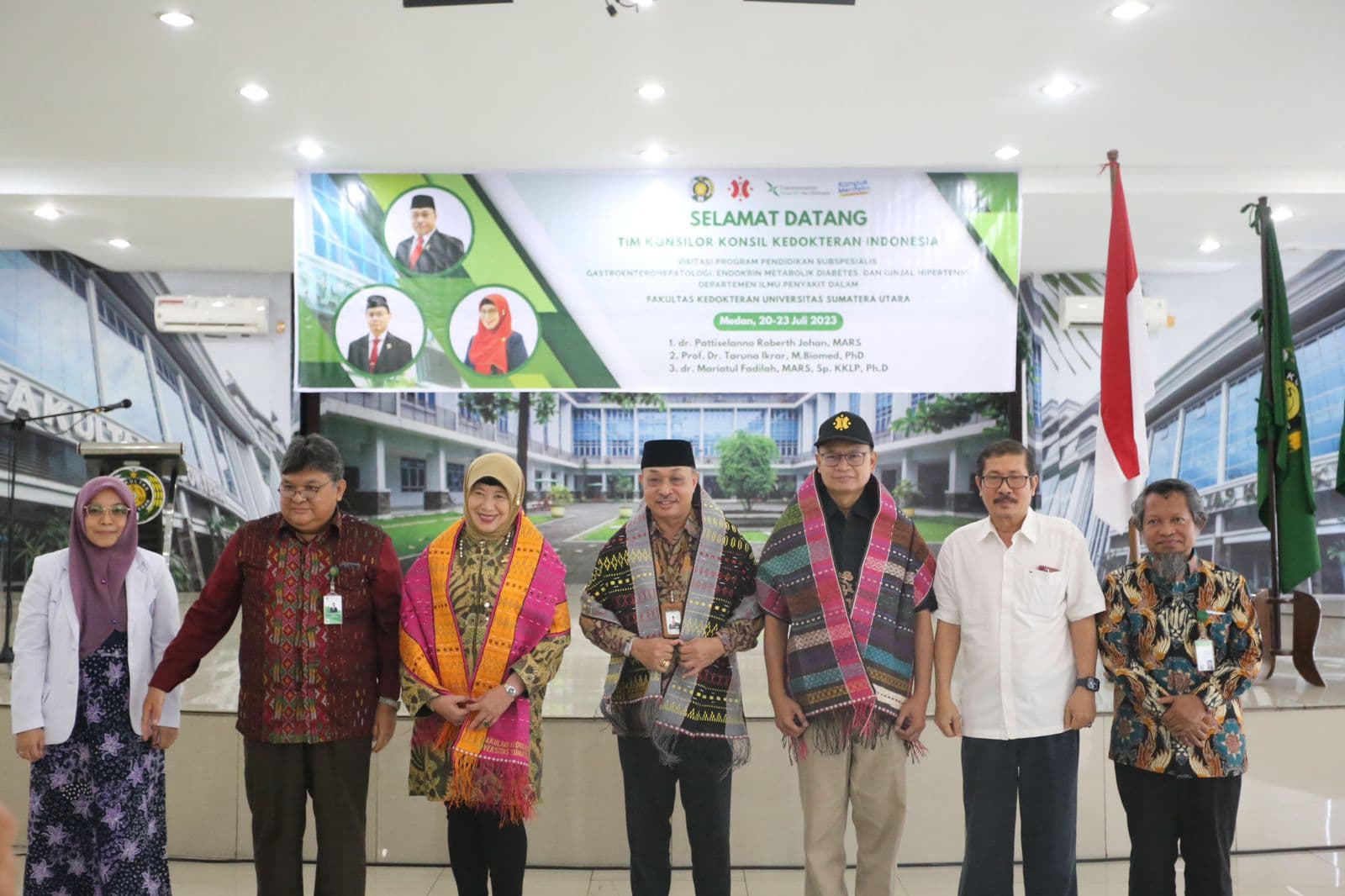 Indonesian Medical Council Visits FK USU