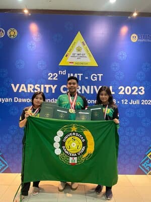 USU Team Wins 7 IMT GT medals