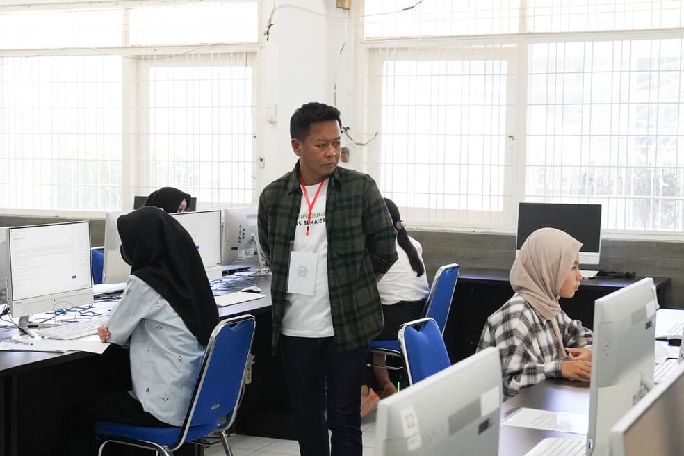 USU Holds UTBK For The 2023’s SMM, Tightens Security System