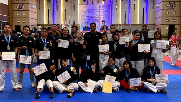 FIORA WINS FIRST PLACE IN THE NOMMENSEN GAMES TAEKWONDO CHAM