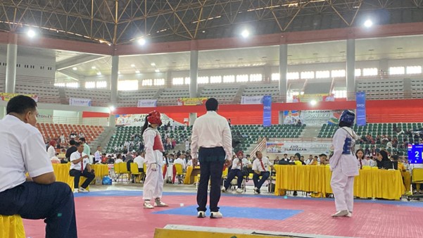 FIORA'S WAS 2ND PLACE AT THE NATIONAL LEVEL TAEKWONDO