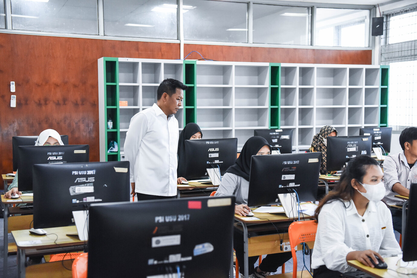 1,861 Participants Take UTBK SMM PTN Barat 2023 at USU