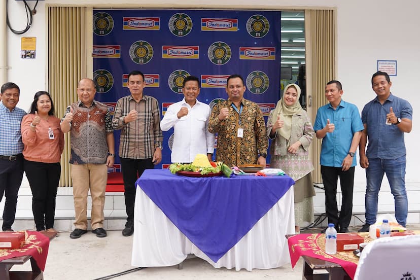 Grand Opening “Indomaret” at Entrance 1 USU