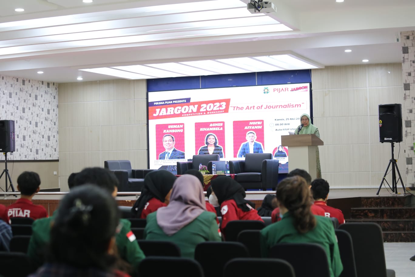 JARGON: Persma Pijar USU National Event