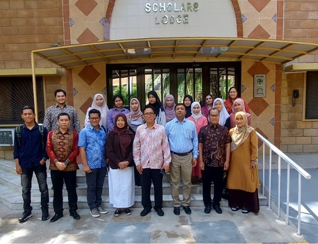 Universitas Sumatera Utara visits ICCBS in Karachi Pakistan