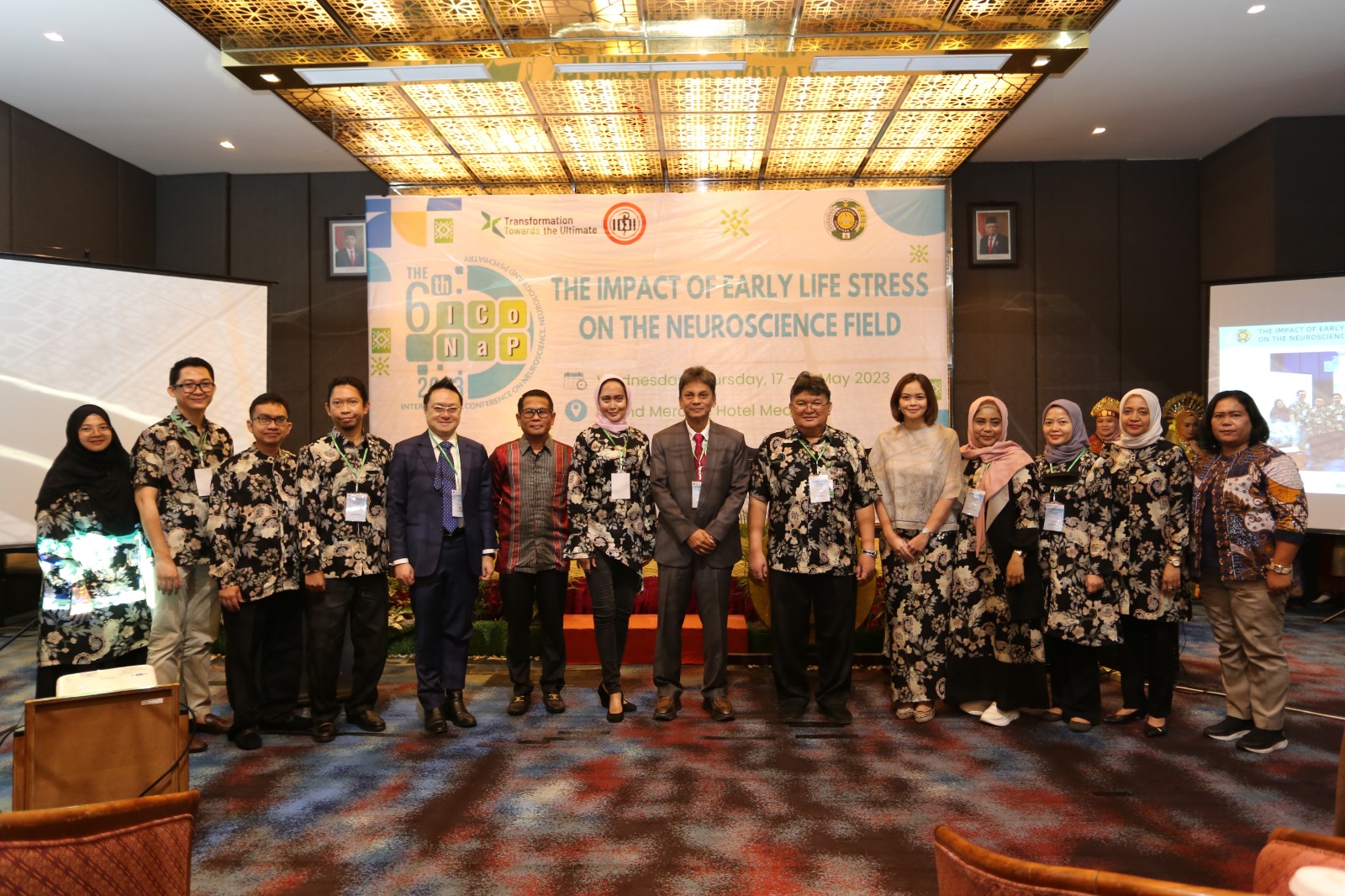 USU's 6th International Conference Discusses Neuroscience