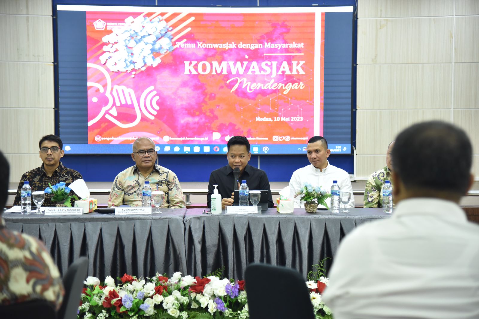 Taxation Supervisory Committee held Socialization at USU