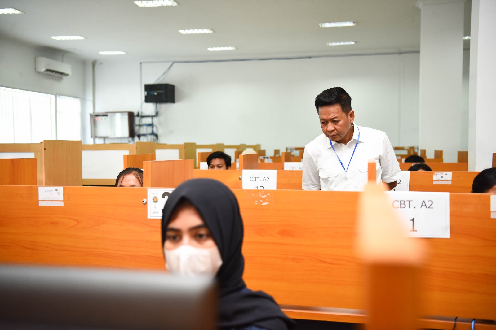 Reviewing UTBK, USU Rector Affirms No Brokers