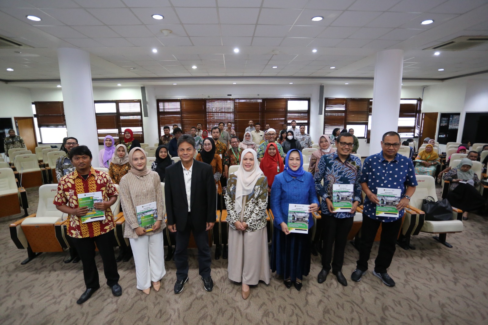 USU Integrated Service Unit Socialises 43 New Services