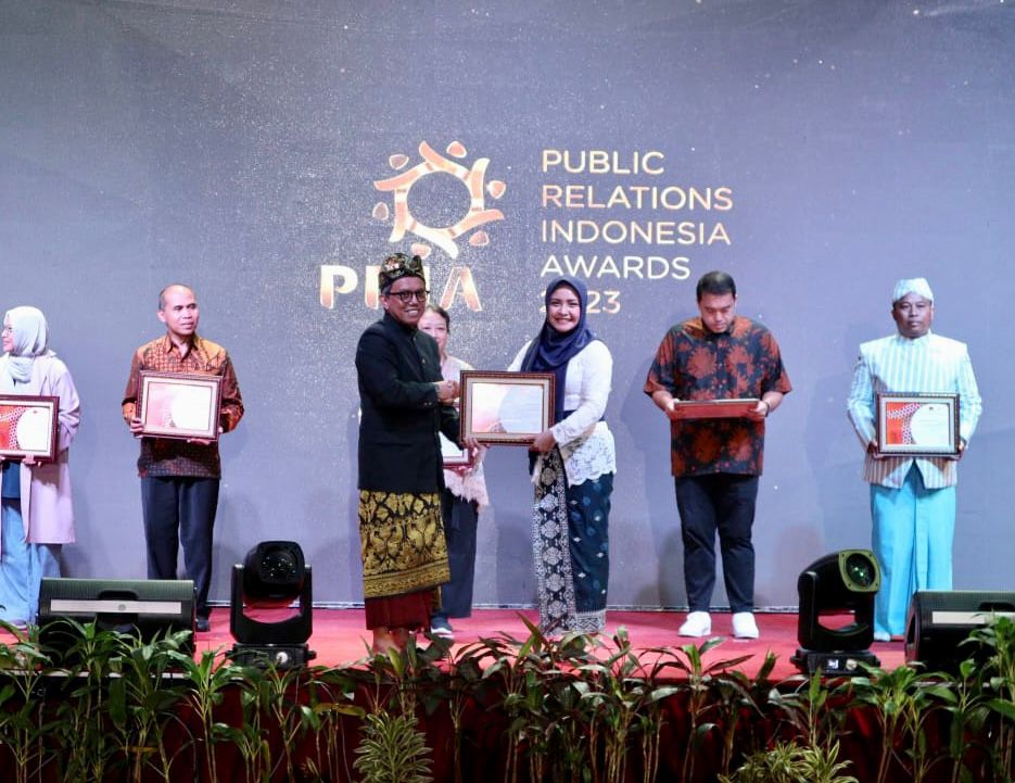 USU Won Three Awards at Public Relations Indonesia Awards