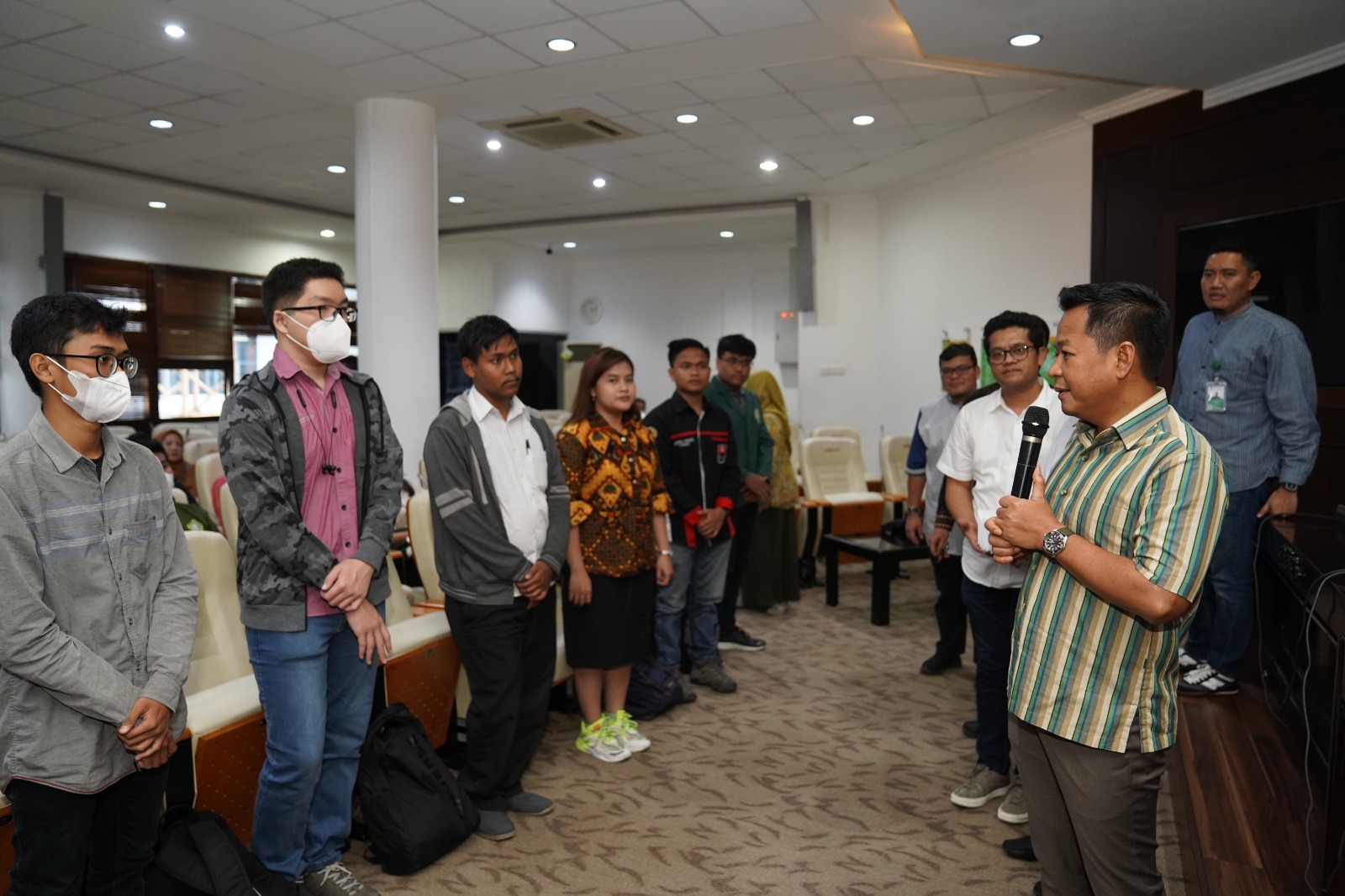 38 USU Students Ready to Depart to UiTM