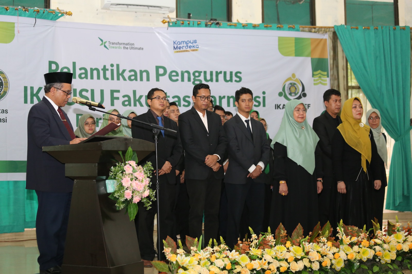 Inauguration of the IKA Board of the USU Faculty of Pharmacy