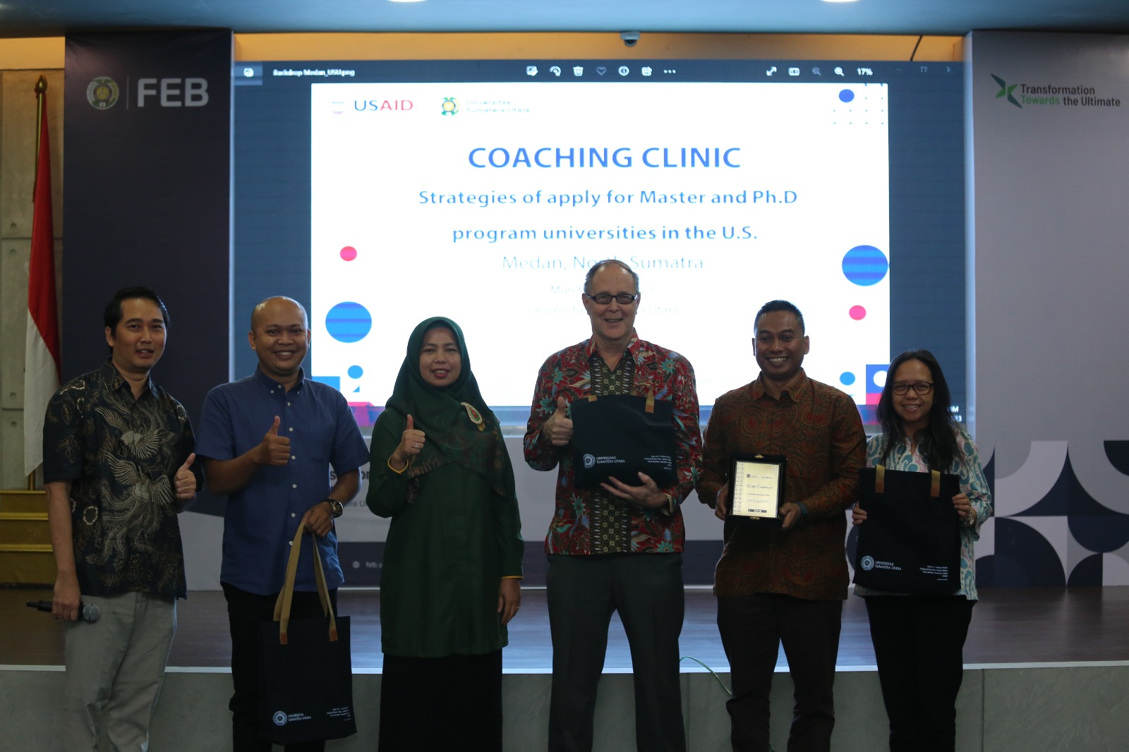 The USU-USAID Coaching Clinic