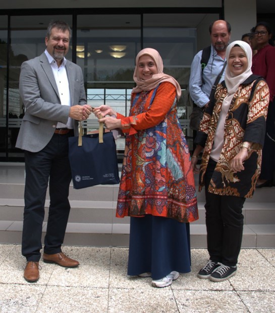 USU and SPIRIT Club Visit the University of Nicosia, Cyprus