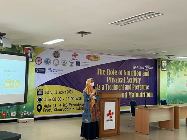 USU SPIRIT Club in collaboration with professional associations and private partners held a Scientific Seminar
