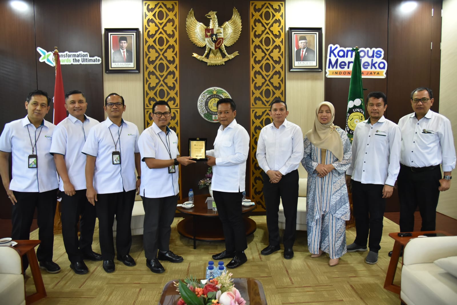USU Receives Employment Audience from BPJS