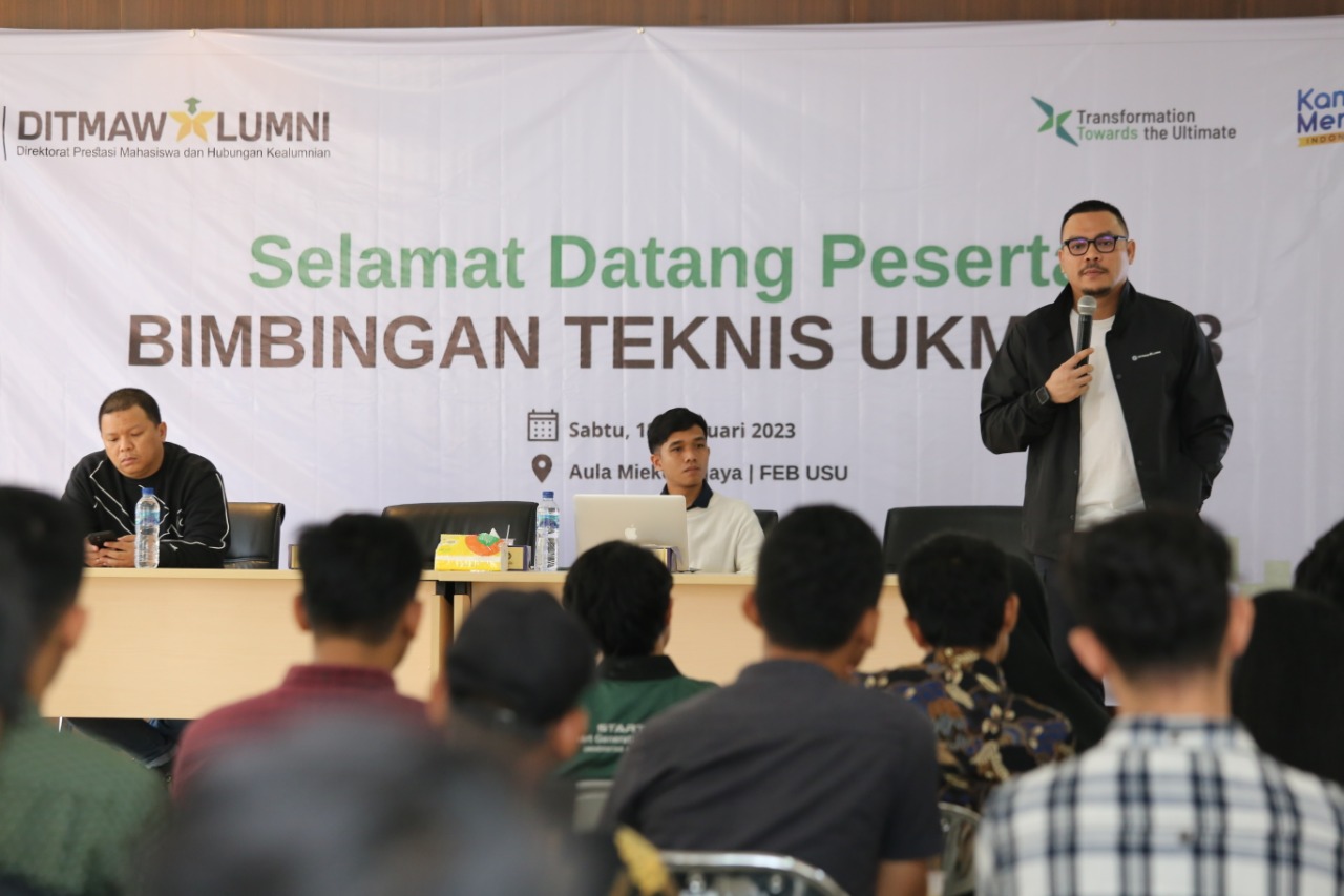Ditmawalumni Holds Technical Guidance to Improve Ormawa