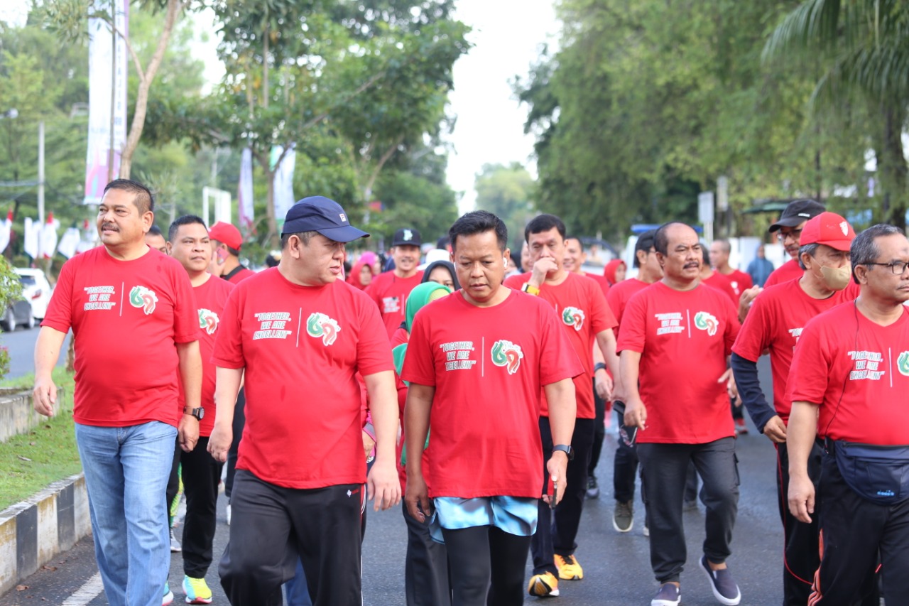 Fun Walk Marks the 69th Anniversary of FH USU