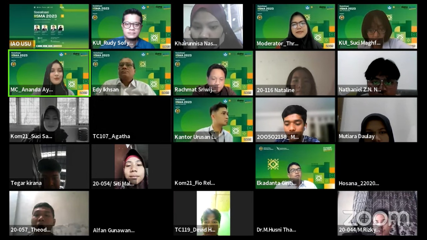 USU Targets to Increase the Number of IISMA Awardees in 2023