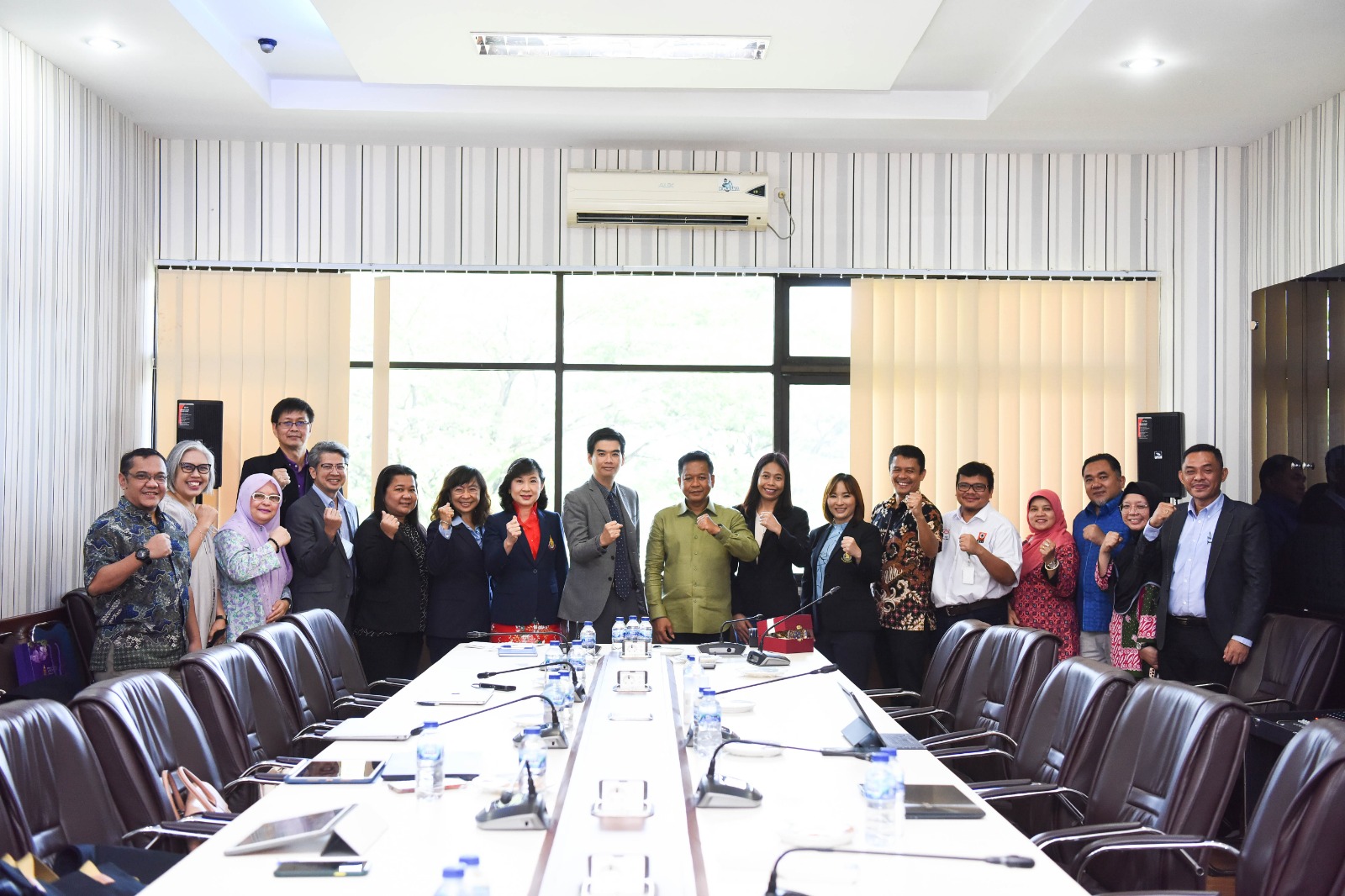 Prince of Songkla University Visit