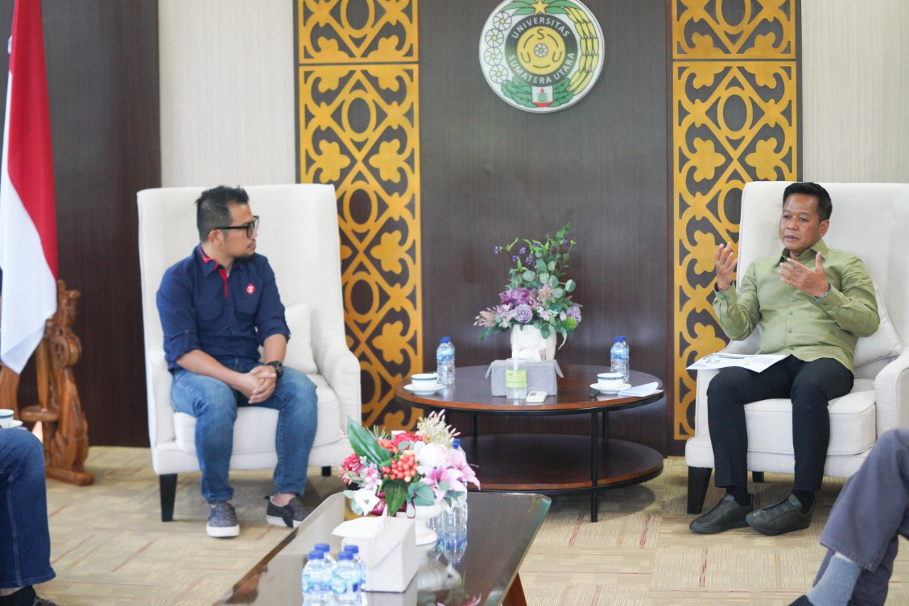 USU Receives Hearing from LLC Telkomsel