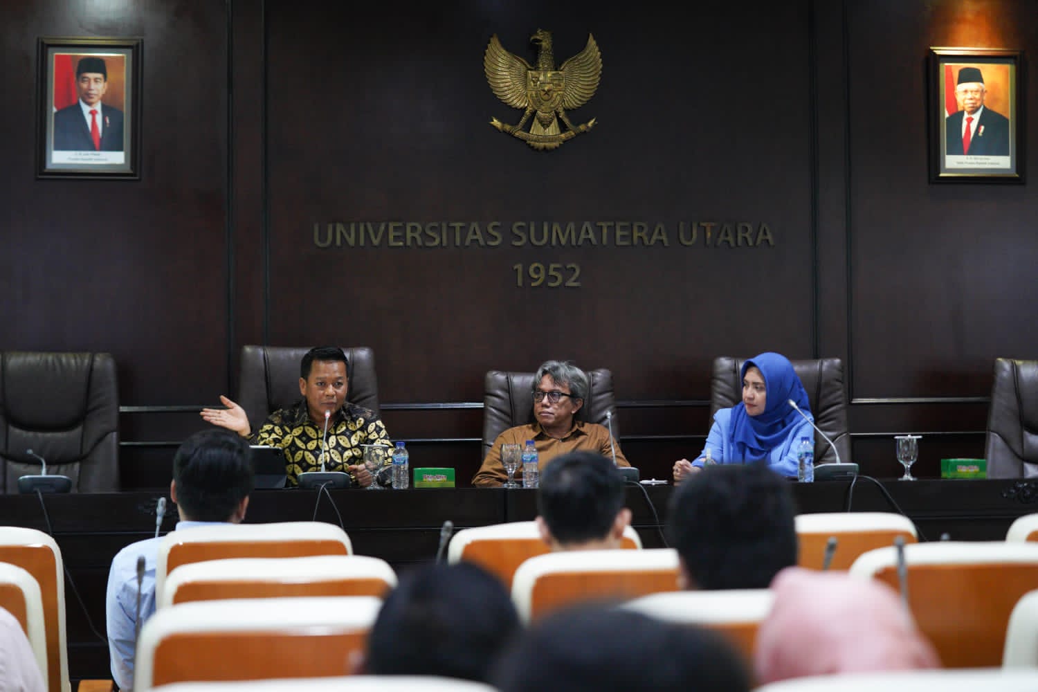USU Conducts Technical Guidance on Public Relations