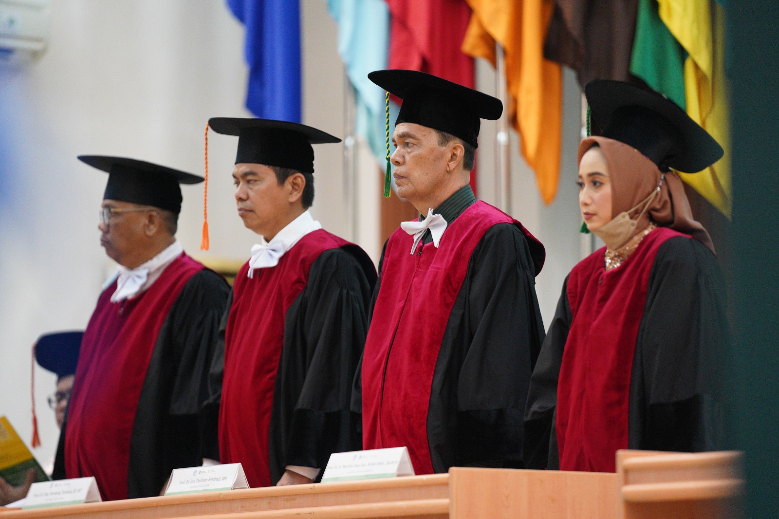 USU Inaugurates Four Permanent Professors