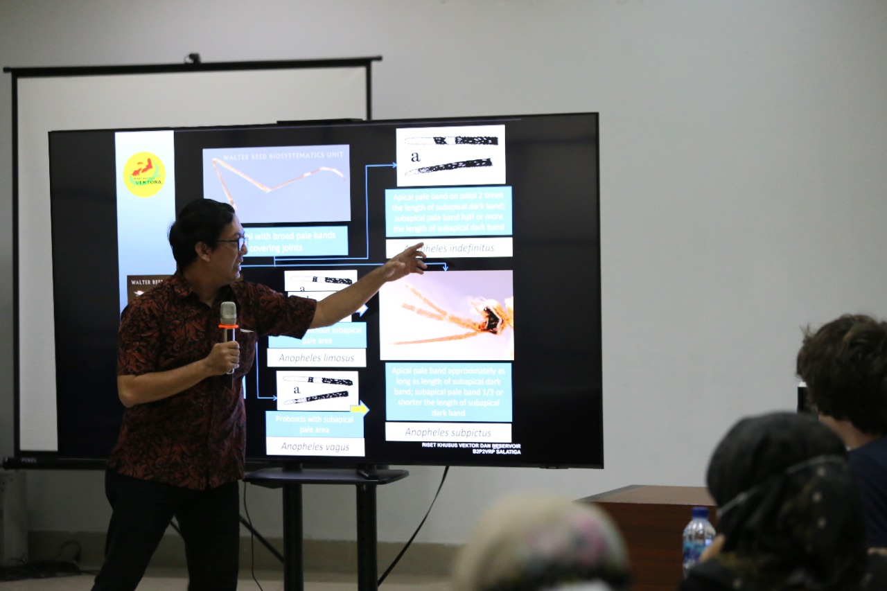 FK USU and 19 Institutions Study Malaria-Carrying Mosquitoes