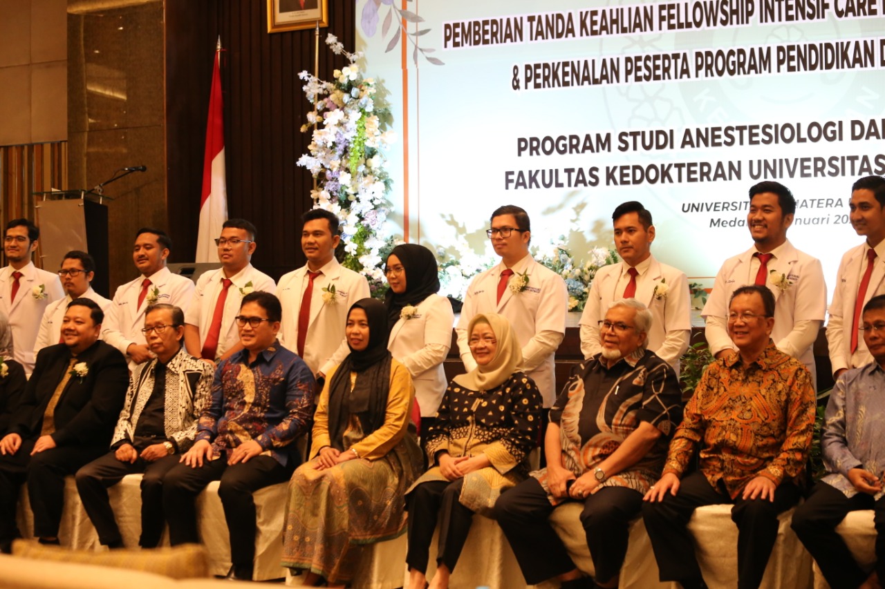 Inauguration of 16 Anesthesiology and Therapy Specialist