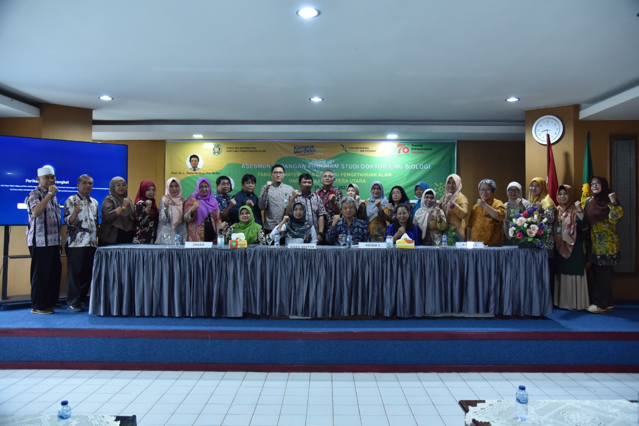 The Biological Sciences Doctoral Program at FMIPA Accredited