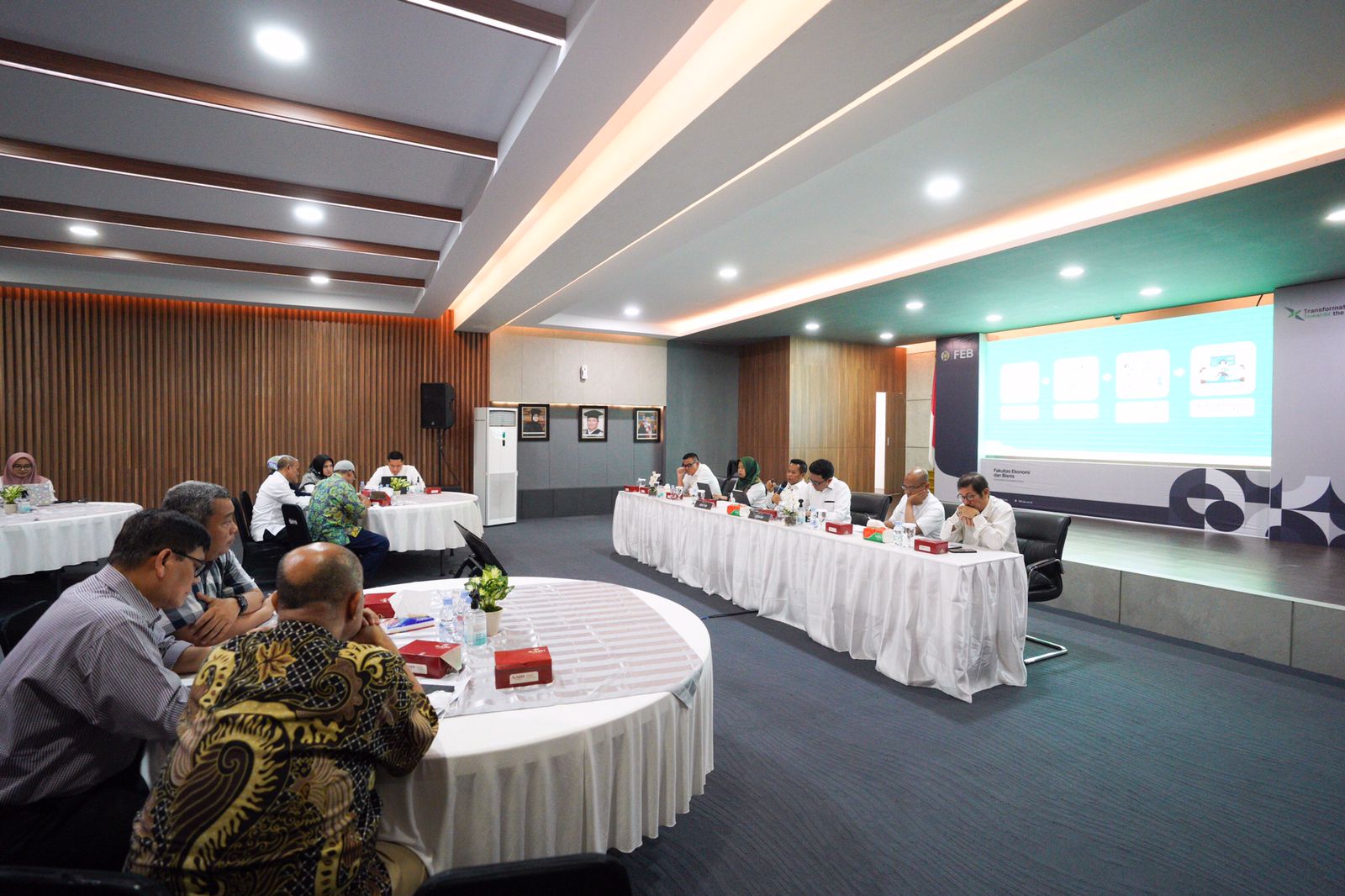 FEB and Business and FKep Support USU's Internationalisation