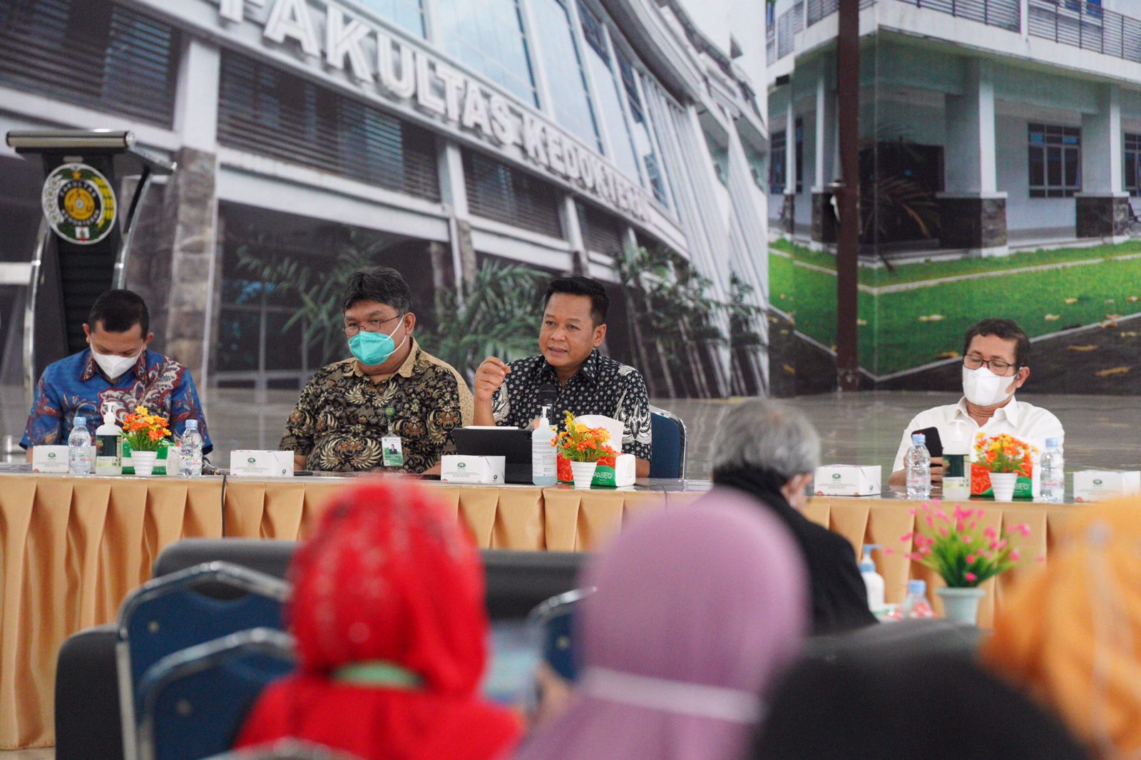 USU Rector Stressed the Importance of International Classes