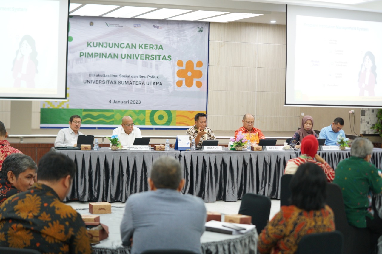 The Rector Program Greets the Faculty