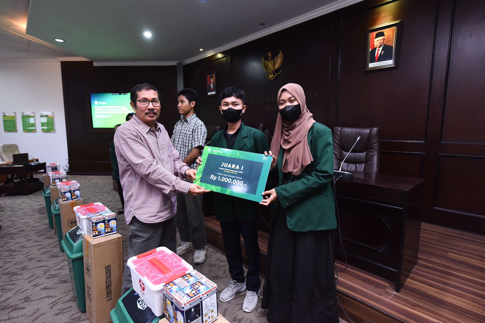 USU Appreciates Winners of Green Campus Competition 2022