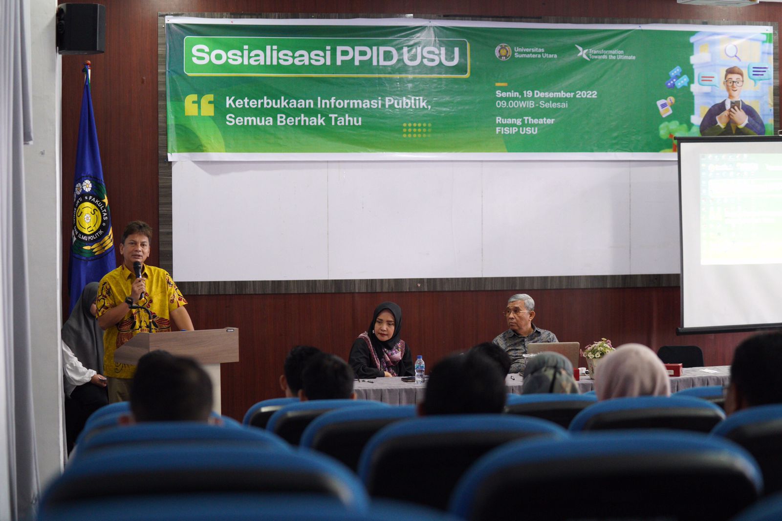 USU Socializes PPID Titled Information Disclosure