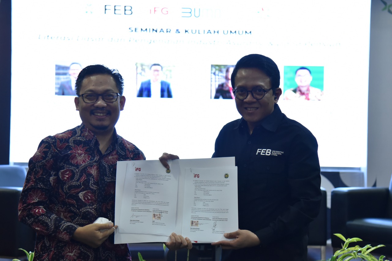 USU IFG-FEB Holds Seminars and Public Lectures