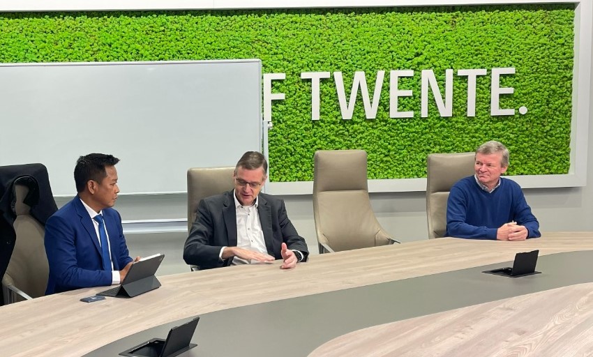 USU Strengthens Collaboration with the University of Twente