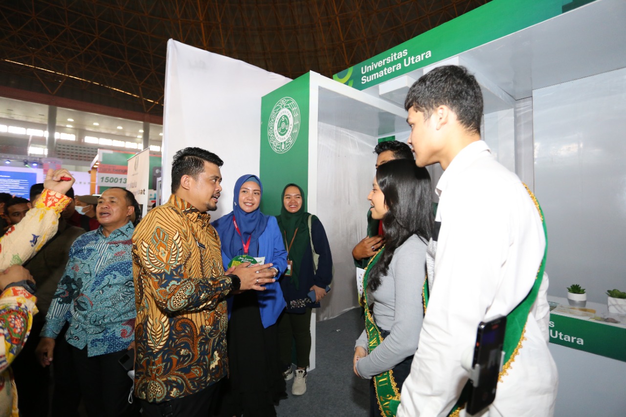 USU Succeeds Hakordia 2022 in North Sumatra