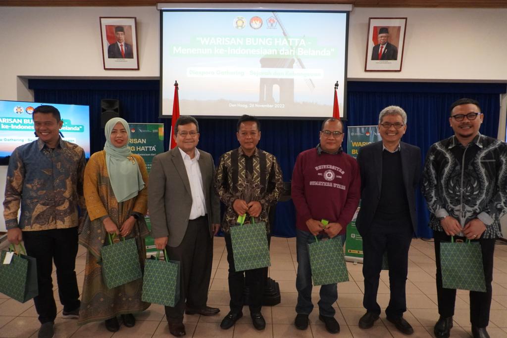 USU Diaspora Gathering Internationalization Program in the Netherlands