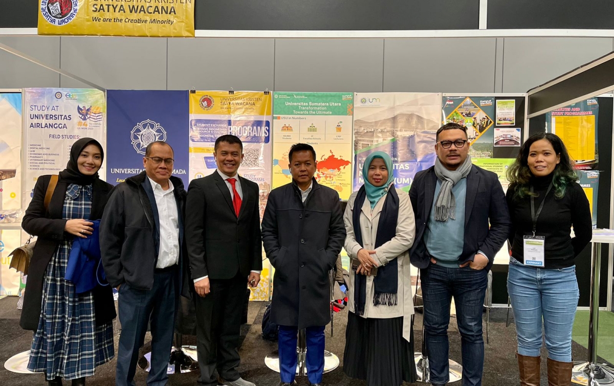 USU Education Exhibition in the Netherlands