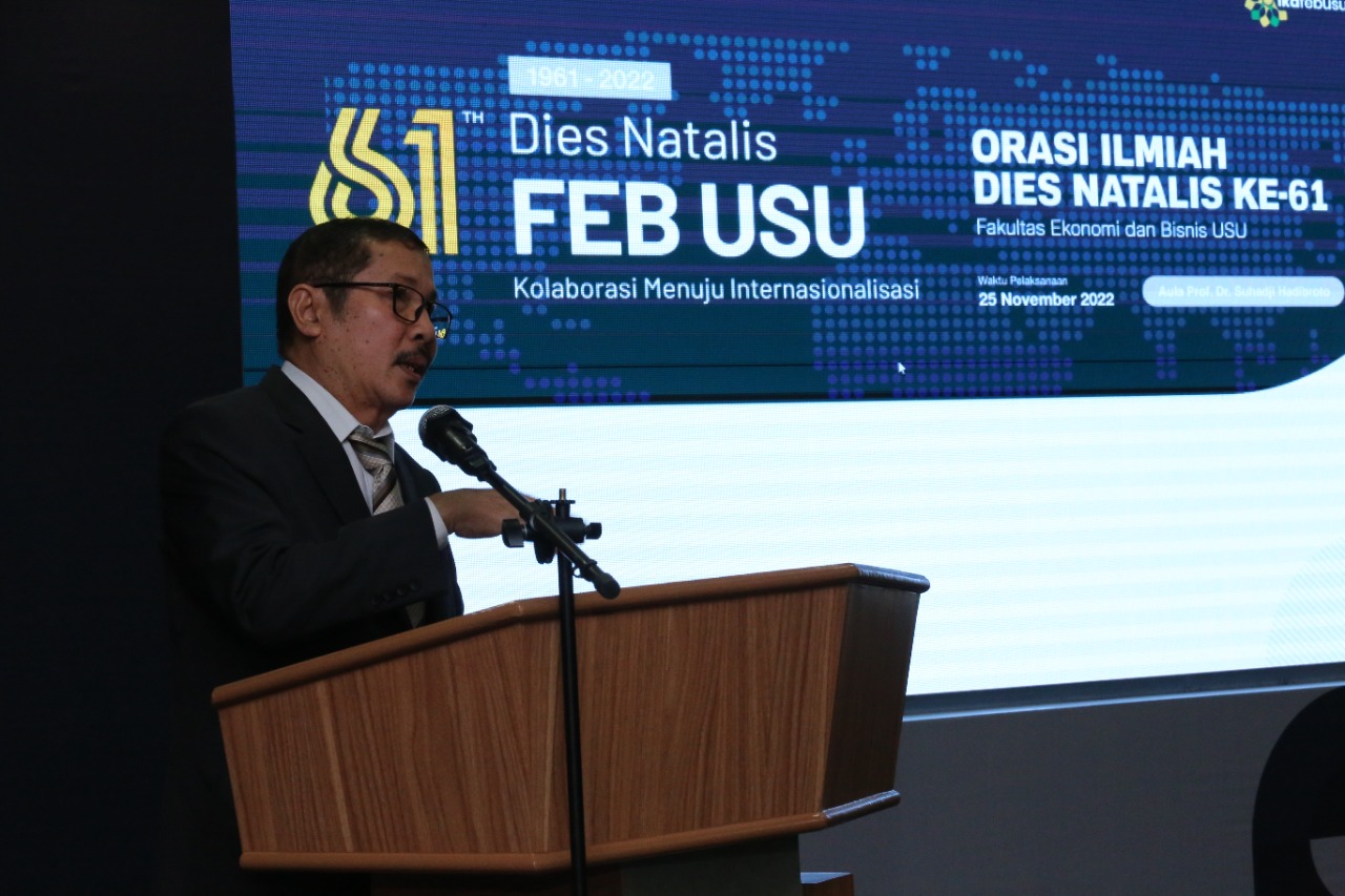 61st Anniversary, USU FEB Holds Scientific Oration