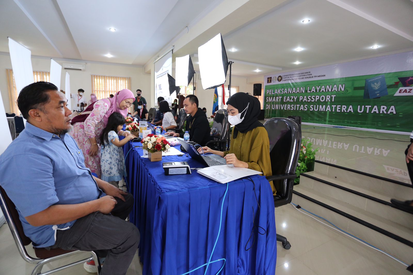 USU FKep-Immigration Cooperation in Making Smart Eazy Passpo