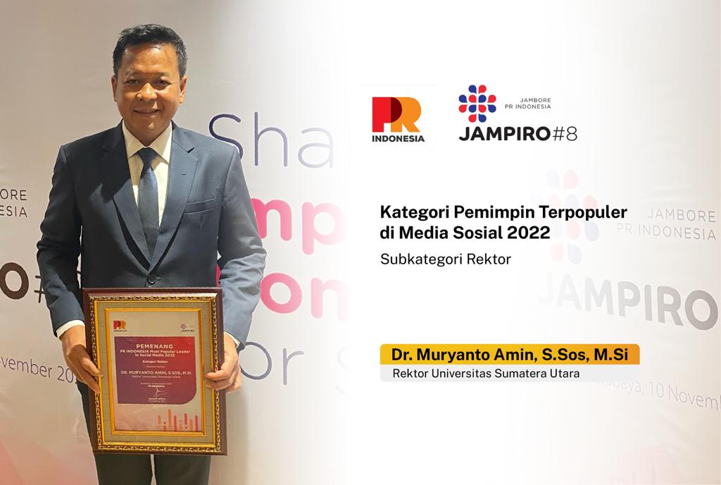 USU Rector Named Most Popular Leader 2022