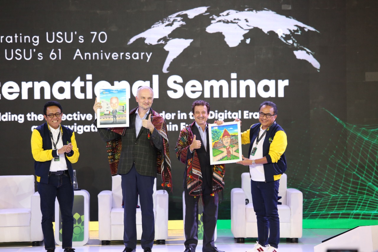 IKA FEB USU Holds International Seminar