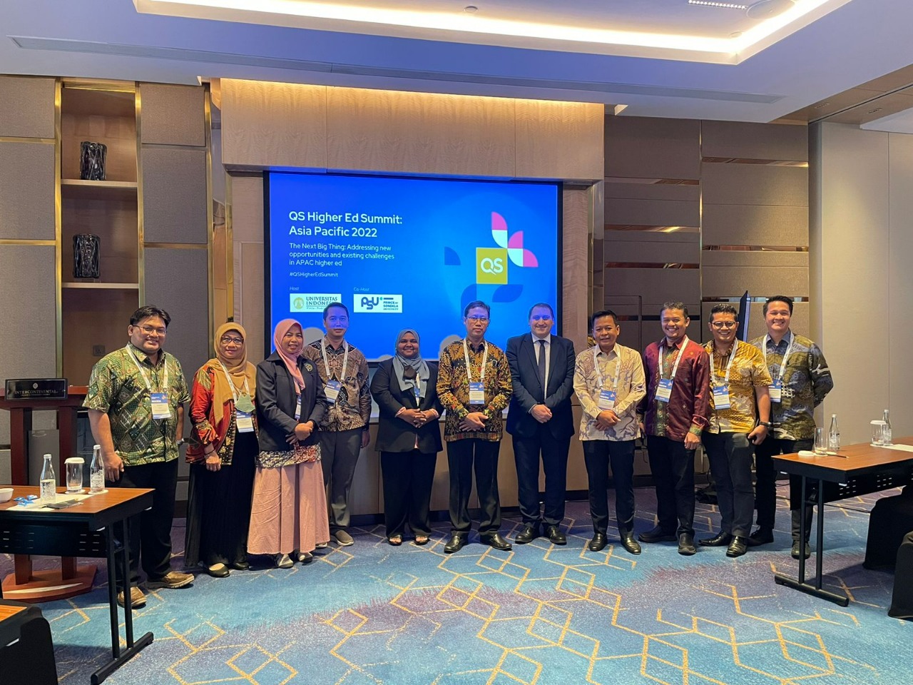 USU Participates in QS Higher Ed Summit: Asia Pacific 2022