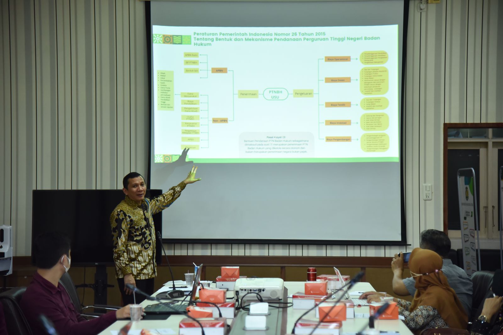 UIN Sunan Kalijaga PTN-BH Benchmarking to USU