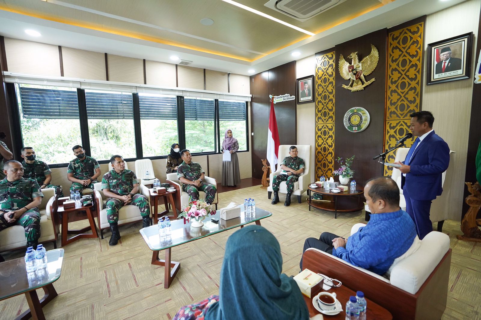 USU-Kodam Collaborate on Education and State Defense Program