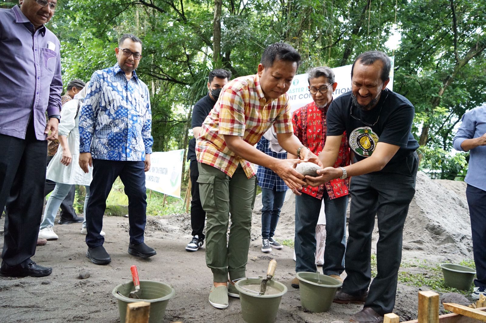 USU-PTPN Build Medical Plant Conservation
