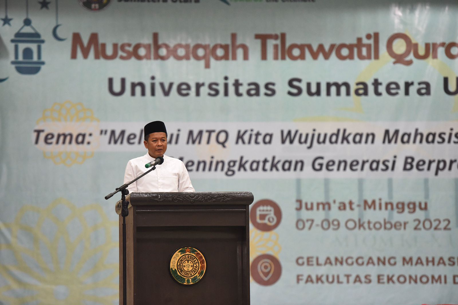 USU Holds MTQM X Participated by 161 Participants