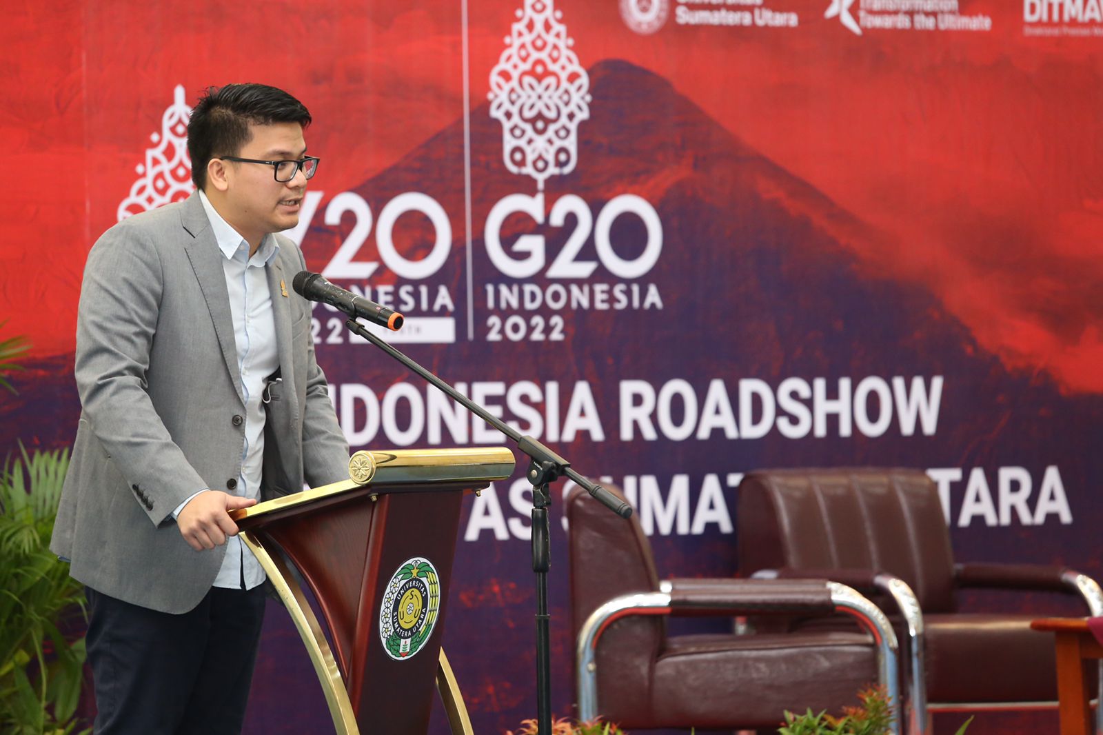 Y20 Roadshow at USU Discusses Implementation of Digital Tale